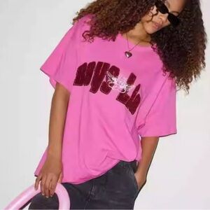 Boys Lie Vivid Pink T-Shirt